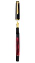 Pelikan M200 Marbled Red Dolma Kalem - Thumbnail