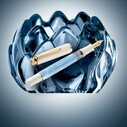 Pelikan M200 Pastel Blue Dolma Kalem - Thumbnail