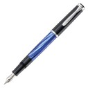Pelikan M205 Marble Blue Dolma Kalem - Thumbnail