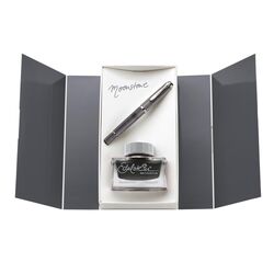 PELİKAN - Pelikan M205 Moonstone 2020 Edition Fountain Pen Ink Set