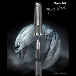 PELİKAN - Pelikan M205 Moonstone 2020 Edition Fountain Pen Ink Set (1)