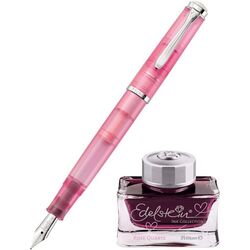 PELİKAN - Pelikan M205 Rose Quartz Dolma Kalem Seti