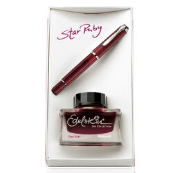 PELİKAN - Pelikan M205 Star Ruby Dolma Kalem Seti