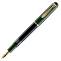 Pelikan M250 Yeşil-Siyah Dolma Kalem - Thumbnail