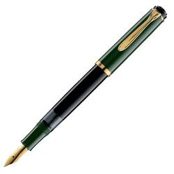 PELİKAN - Pelikan M250 Yeşil-Siyah Dolma Kalem