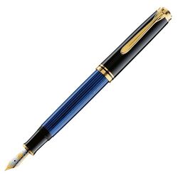 PELİKAN - Pelikan M400 Mavi-Siyah Dolma Kalem