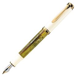 PELİKAN - Pelikan M400 White Tortoiseshell Dolma Kalem