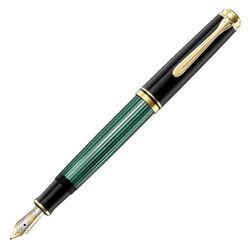PELİKAN - Pelikan M400 Yeşil-Siyah Dolma Kalem