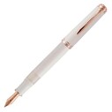 Pelikan M600 Beyaz-Rose Gold Dolma Kalem - Thumbnail