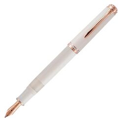 PELİKAN - Pelikan M600 Beyaz-Rose Gold Dolma Kalem
