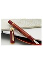 Pelikan M600 Tortoiseshell Red Dolma Kalem - Thumbnail