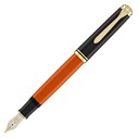 PELİKAN - Pelikan M800 Burnt Orange Special Edition Dolma Kalem