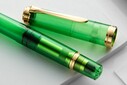 Pelikan M800 Demonstrator Green Dolma Kalem - Thumbnail