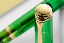 Pelikan M800 Demonstrator Green Dolma Kalem - Thumbnail