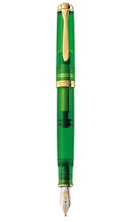 PELİKAN - Pelikan M800 Demonstrator Green Fountain Pen