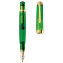 Pelikan M800 Demonstrator Green Fountain Pen - Thumbnail