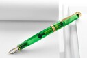 Pelikan M800 Demonstrator Green Fountain Pen - Thumbnail