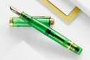Pelikan M800 Demonstrator Green Fountain Pen - Thumbnail