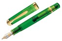 PELİKAN - Pelikan M800 Demonstrator Green Fountain Pen (1)