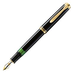PELİKAN - Pelikan M800 Siyah Dolma Kalem