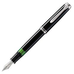 PELİKAN - Pelikan M805 Black Silver Dolma Kalem