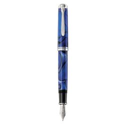 PELİKAN - Pelikan M805 Special Series Blue Dunes Fountain Pen (1)