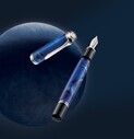 Pelikan M805 Special Series Blue Dunes Fountain Pen - Thumbnail