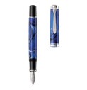 Pelikan M805 Special Series Blue Dunes Fountain Pen - Thumbnail