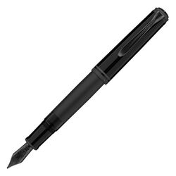 PELİKAN - Pelikan M809 Black Matt Special Edition Dolma Kalem