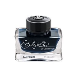 PELİKAN - Pelikan Mürekkep Serisi Edelstein Mürekkep Tanzanite Mavi Siyah 50 Ml