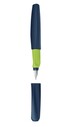Pelikan P457 Twist Apple/Blue Fountain Pen With Blister - Thumbnail
