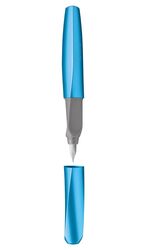 PELİKAN - Pelikan P457 Twist Frosted Blue Fountain Pen Blister