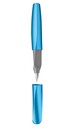PELİKAN - Pelikan P457 Twist Frosted Blue Fountain Pen Blister