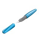 PELİKAN - Pelikan P457 Twist Frosted Blue Fountain Pen Blister (1)