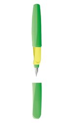 PELİKAN - Pelikan P457 Twist Neon Green Fountain Pen With Blister