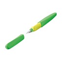 Pelikan P457 Twist Neon Green Fountain Pen With Blister - Thumbnail