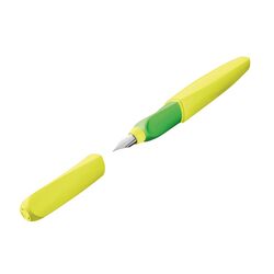 PELİKAN - Pelikan P457 Twist Neon Yellow Dolma Kalem (1)