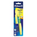 Pelikan P457 Twist Neon Yellow Fountain Pen Blister - Thumbnail