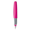 Pelikan P457 Twist Pink Fountain Pen With Blister - Thumbnail