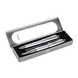 PELİKAN - Pelikan S3001 Dolma Kalem + Tükenmez Kalem Seti (1)