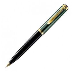 PELİKAN - Pelikan Souveraen D800 Yeşil Siyah Versatil Kalem (1)