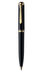PELİKAN - Pelikan Souveraen K800 Siyah Tükenmez Kalem