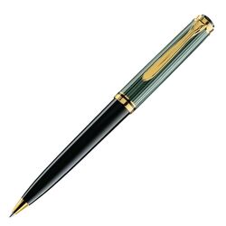 PELİKAN - Pelikan Souveraen K800 Yeşil Siyah Tükenmez Kalem (1)