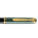 Pelikan Souveraen K800 Yeşil Siyah Tükenmez Kalem - Thumbnail
