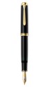 PELİKAN - Pelikan Souveraen M800 Black Fountain Pen With Gold