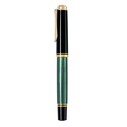 Pelikan Souveraen M800 Green Black Fountain Pen - Thumbnail