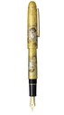 Pelikan Souveraen M800 Green Black Fountain Pen - Thumbnail