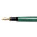 Pelikan Souveraen M800 Yeşil-Siyah Dolma Kalem - Thumbnail