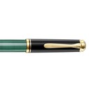 Pelikan Souveraen M800 Yeşil-Siyah Dolma Kalem - Thumbnail