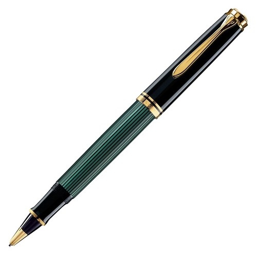 Pelikan R800 Yeşil-Siyah Roller Kalem